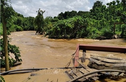 Khẩn trương khắc phục hậu quả mưa lũ tại Lào Cai