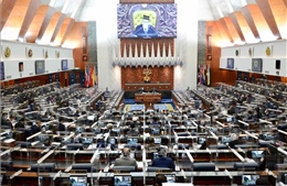 Quốc hội Malaysia kết thúc kỳ họp đầu tiên trong năm 2022