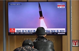 KCNA xác nhận Triều Tiên phóng thử tên lửa đạn đạo mới