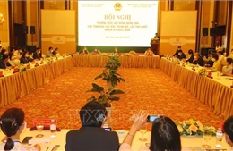 Hội nghị Thường trực Hội đồng nhân dân các tỉnh khu vực Bắc Trung bộ lần thứ nhất