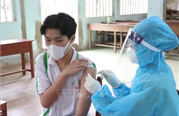 Bến Tre: Phấn đấu 95% trẻ từ 5 đến dưới 12 tuổi tiêm đủ mũi vaccine phòng COVID-19