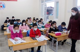 Trẻ Mầm non, học sinh lớp 1 đến lớp 6 ở Hà Nam đi học trở lại từ ngày 1/4
