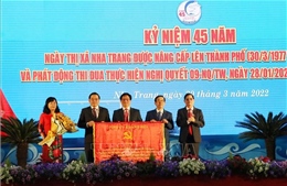 Kỷ niệm 45 năm Ngày thị xã Nha Trang được nâng cấp lên thành phố