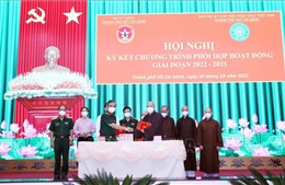 Phối hợp nâng cao hiệu quả công tác tôn giáo tại TP Hồ Chí Minh