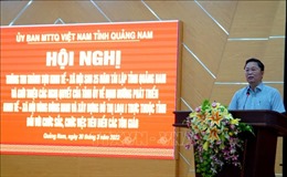 Sau 25 năm tái lập, Quảng Nam vươn lên thành tỉnh phát triển khá của miền Trung