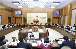 Ngày 14/4, khai mạc Phiên họp thứ 10 của Ủy ban Thường vụ Quốc hội khóa XV