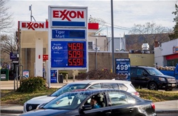 Giá dầu tuần qua có mức giảm mạnh nhất trong hai năm