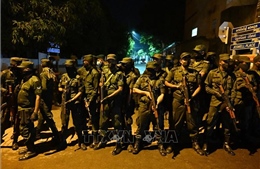 Sri Lanka áp đặt lệnh giới nghiêm toàn quốc 