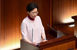 Trưởng đặc khu hành chính Hong Kong tuyên bố không tranh cử nhiệm kỳ 2