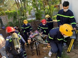 Kịp thời giải cứu 4 công nhân bị ngạt khí gas ở Quảng Ninh