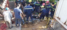 Vụ 4 công nhân ngạt khí gas dưới cống ngầm ở Quảng Ninh: Một người đã tử vong tại bệnh viện