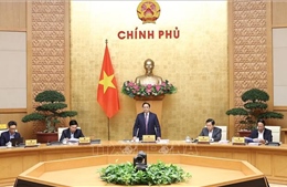 Thủ tướng chủ trì Phiên họp Chính phủ thường kỳ tháng 3