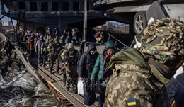 LHQ: Trên 7,1 triệu người phải sơ tán trong lãnh thổ Ukraine