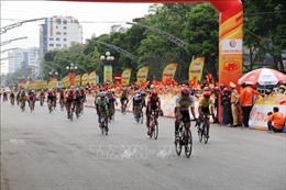 Giải Đua xe đạp toàn quốc: Tay đua Trần Tuấn Kiệt về nhất chặng Hà Nội – Thanh Hóa