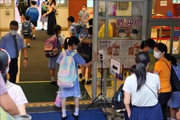 Hong Kong (Trung Quốc) công bố kế hoạch đưa học sinh trở lại học trực tiếp