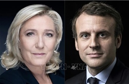 Bầu cử Tổng thống Pháp 2022: Hai ứng cử viên Macron và Le Pen cùng bước vào vòng hai