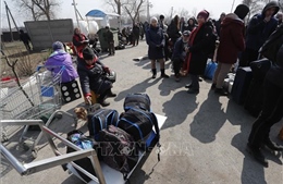 Ukraine tiếp tục hoãn sơ tán dân thường