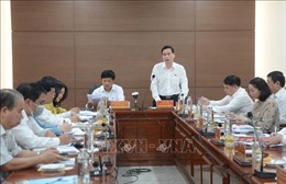 Đoàn giám sát Ủy ban Tư pháp của Quốc hội làm việc tại thành phố Đà Nẵng 