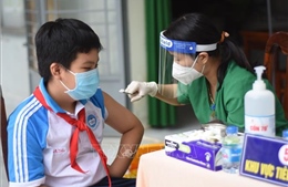 Các địa phương tổ chức tiêm vaccine phòng COVID-19 cho trẻ từ 5 đến dưới 12 tuổi