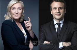 Hai ứng cử viên Tổng thống Pháp khác biệt trong nhiều vấn đề nổi cộm