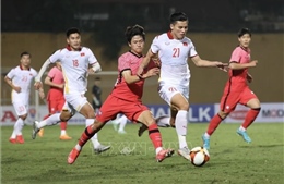 Văn Tùng lập công giúp U23 Việt Nam thắng U20 Hàn Quốc trên sân Hàng Đẫy