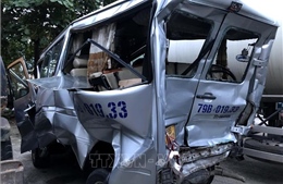 Quảng Ngãi: Tai nạn giao thông làm 1 người chết, 6 người bị thương