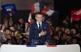 Chính giới Đức: Ông Macron tái đắc cử Tổng thống Pháp là &#39;tín hiệu tốt&#39; cho châu Âu