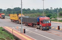Quảng Ninh: Thông quan an toàn hơn 45.300 tấn hàng hóa 