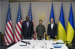 Bộ trưởng Quốc phòng Mỹ đánh giá cao cuộc thảo luận với Tổng thống Ukraine