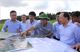 Triển khai quy hoạch, đền bù giải phóng mặt bằng tại Dự án cao tốc Bắc - Nam qua Phú Yên