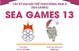 Thông tin về Đại hội Thể thao Đông Nam Á lần thứ 13 (SEA Games 13)