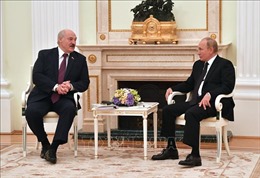Tổng thống Nga và Belarus lên kế hoạch hội đàm