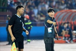 SEA Games 31: HLV Shin Tae-yong muốn tái đấu với ĐT Việt Nam ở chung kết