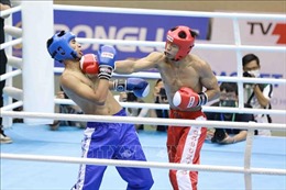Môn Kickboxing đã xác định được 6 trận chung kết