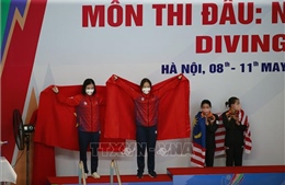 Việt Nam giành 2 Huy chương Bạc và 3 Huy chương đồng môn Nhảy cầu