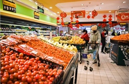Trung Quốc: Lạm phát tiêu dùng tăng với tốc độ nhanh nhất trong gần nửa năm 