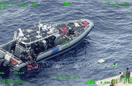 Mỹ: Đắm tàu ngoài khơi Puerto Rico, hơn 10 người thiệt mạng