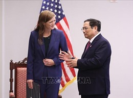 Thủ tướng Phạm Minh Chính tiếp Giám đốc Cơ quan phát triển quốc tế Hoa Kỳ USAID