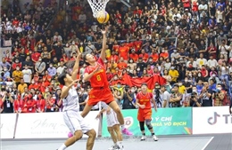 Đội tuyển nam và nữ Thái Lan cùng giành huy chương vàng bóng rổ 3x3