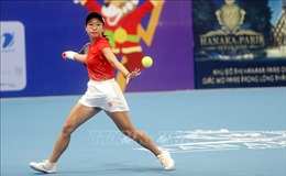Quần vợt nữ Việt Nam vào chung kết nội dung đồng đội