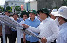 Phó Thủ tướng Lê Minh Khái đôn đốc tiến độ các dự án tại Cần Thơ