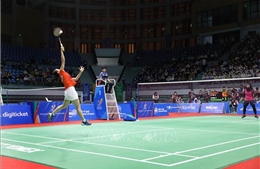 Hai tay vợt nữ Việt Nam mở màn thắng áp đảo ở vòng tứ kết môn Cầu lông