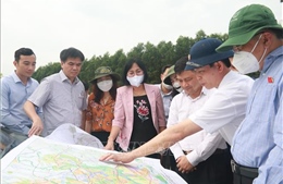 Ủy ban Kinh tế Quốc hội khảo sát thực địa cao tốc Biên Hòa – Vũng Tàu