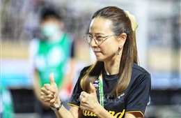 SEA Games 31: Nữ trưởng đoàn bóng đá Thái Lan có thể phải về nước 