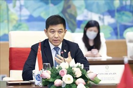 Chủ tịch Quốc hội Singapore: Tiếp tục tăng cường hợp tác giữa Quốc hội Singapore và Quốc hội Việt Nam