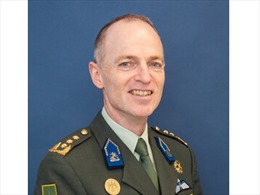 Tướng Michiel Van Der Laan làm Tổng tham mưu trưởng Quân đội EU