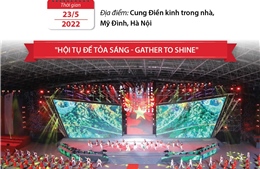 Lễ bế mạc SEA Games 31: Lời chào &#39;giã bạn&#39; đậm bản sắc văn hóa Việt
