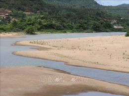 Phú Yên: Sông Kỳ Lộ bị bồi lấp nặng khó thoát lũ trong mùa mưa, bão