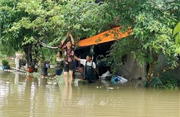 Thanh Hóa: Huy động lực lượng hỗ trợ người dân khắc phục hậu quả mưa lớn