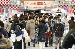 Kinh tế Nhật Bản khởi sắc sau đại dịch COVID-19